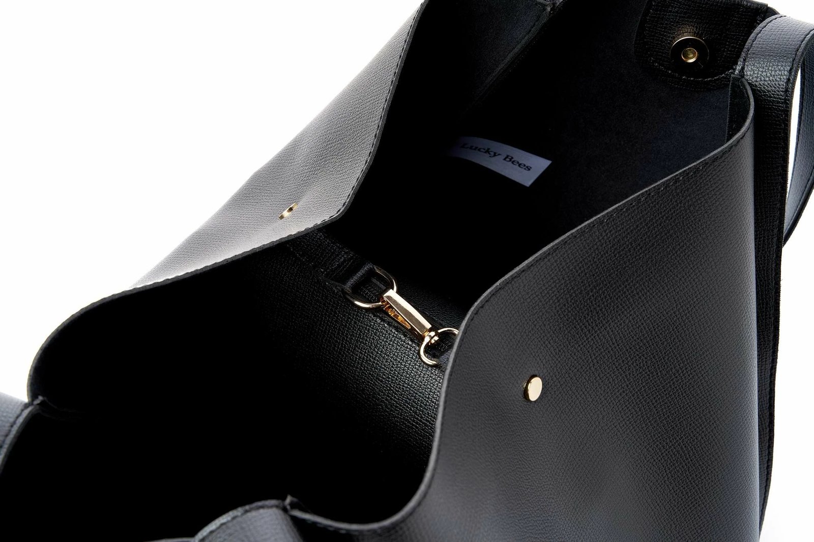 Çantë shpatullash Lucky Bees, Loretta, e zezë