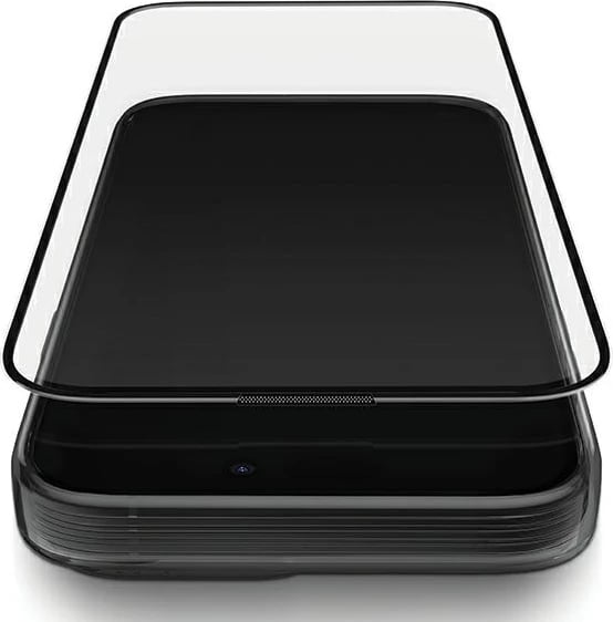 Xham mbrojtës UNIQ Optix Vivid për iPhone 15 Pro me aplikator