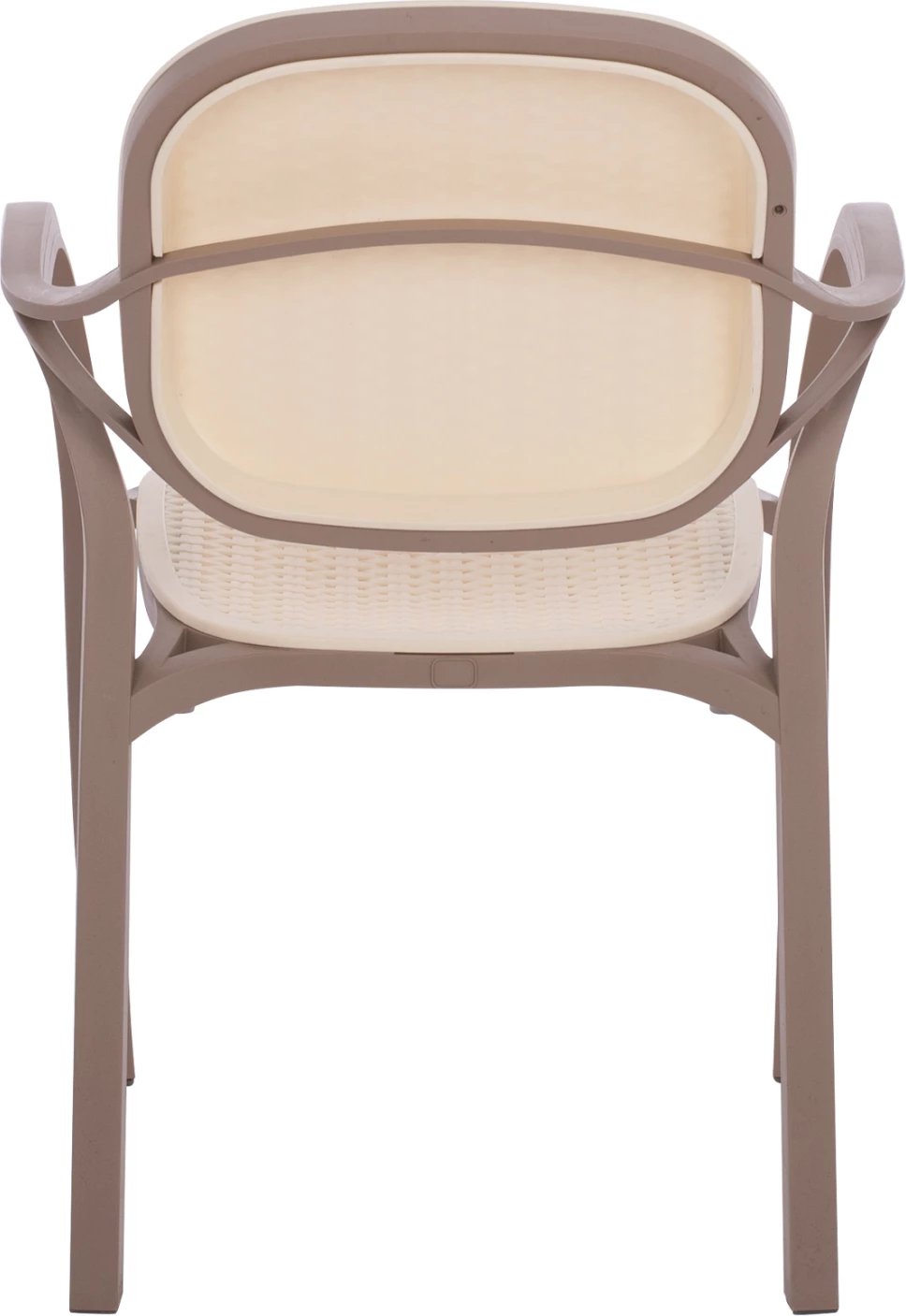 Karrige polipropileni KHEM FH5820.02 kapuçino-bezhë 57x57x83H cm