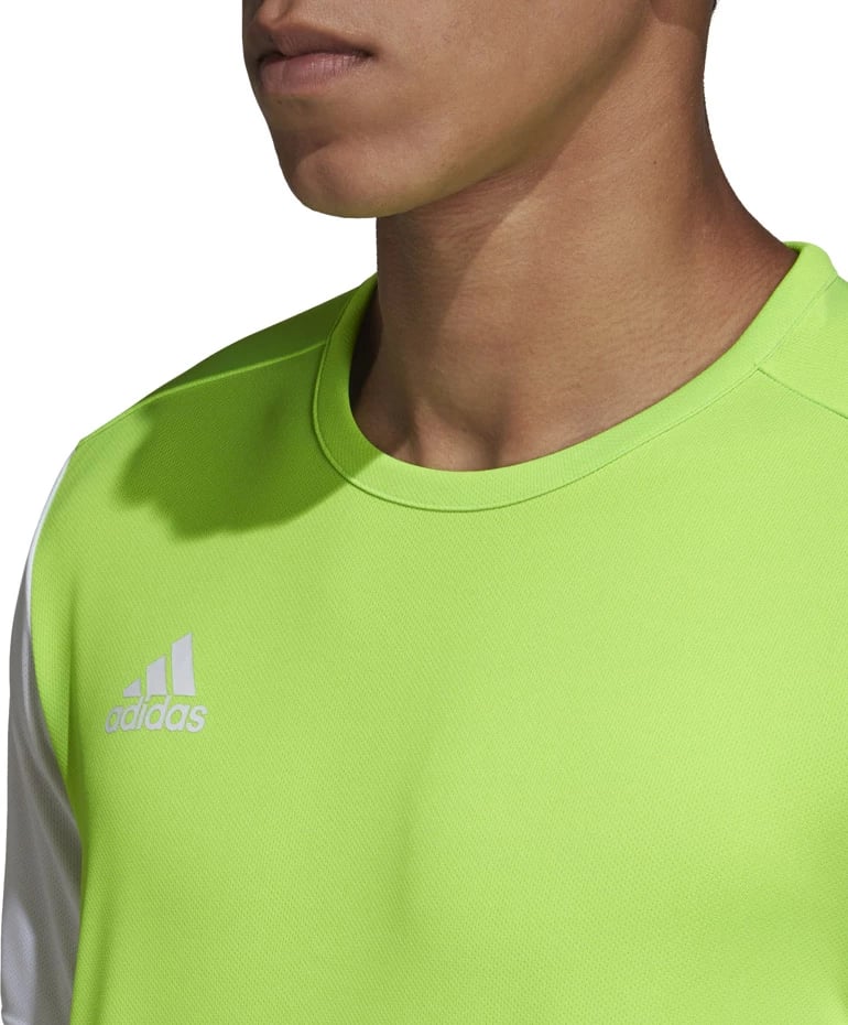 Maicë për fëmijë adidas, lime