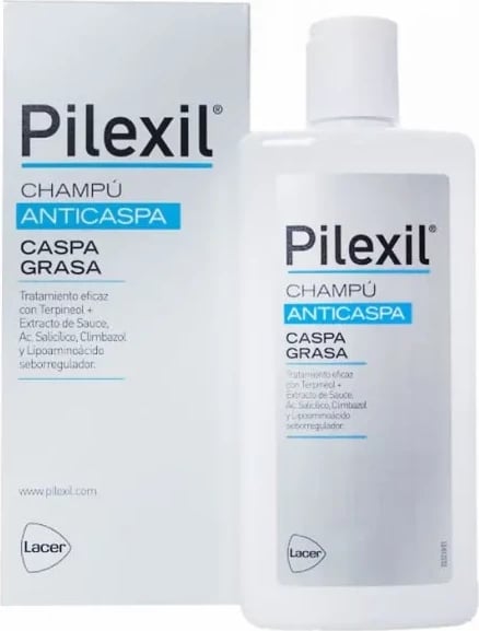 Shampon kundër zbokthit Pilexil Anti Dandruff unisex 300ml