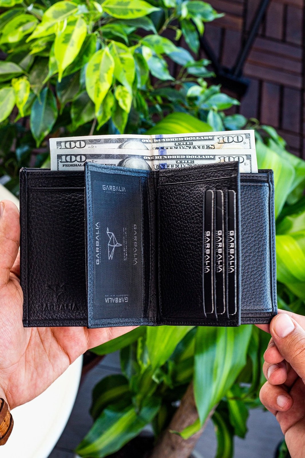 Set portofoli me rrip (2 copë), Zoozie Bags, Reynosa, ngjyrë e zezë