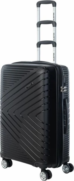 Valixhe e fortë Iguana, e zezë