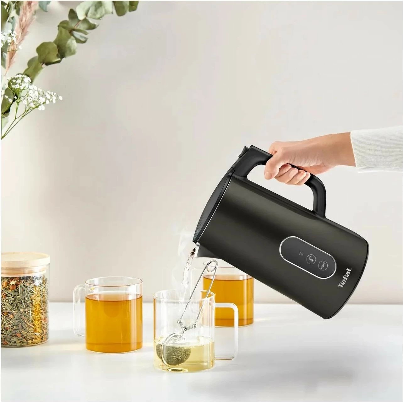 Çajnik elektrik Tefal KI831E10, 1.7L, i zi