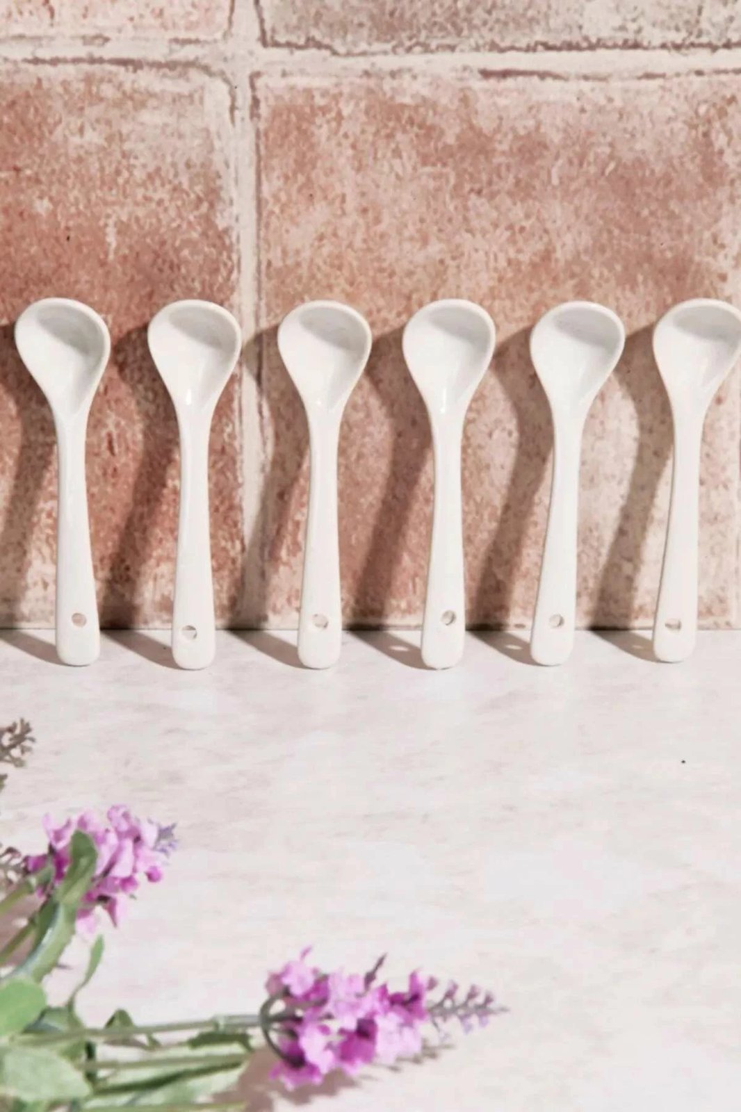 Set lugësh porcelani (6 copë), Hermia, PD49827