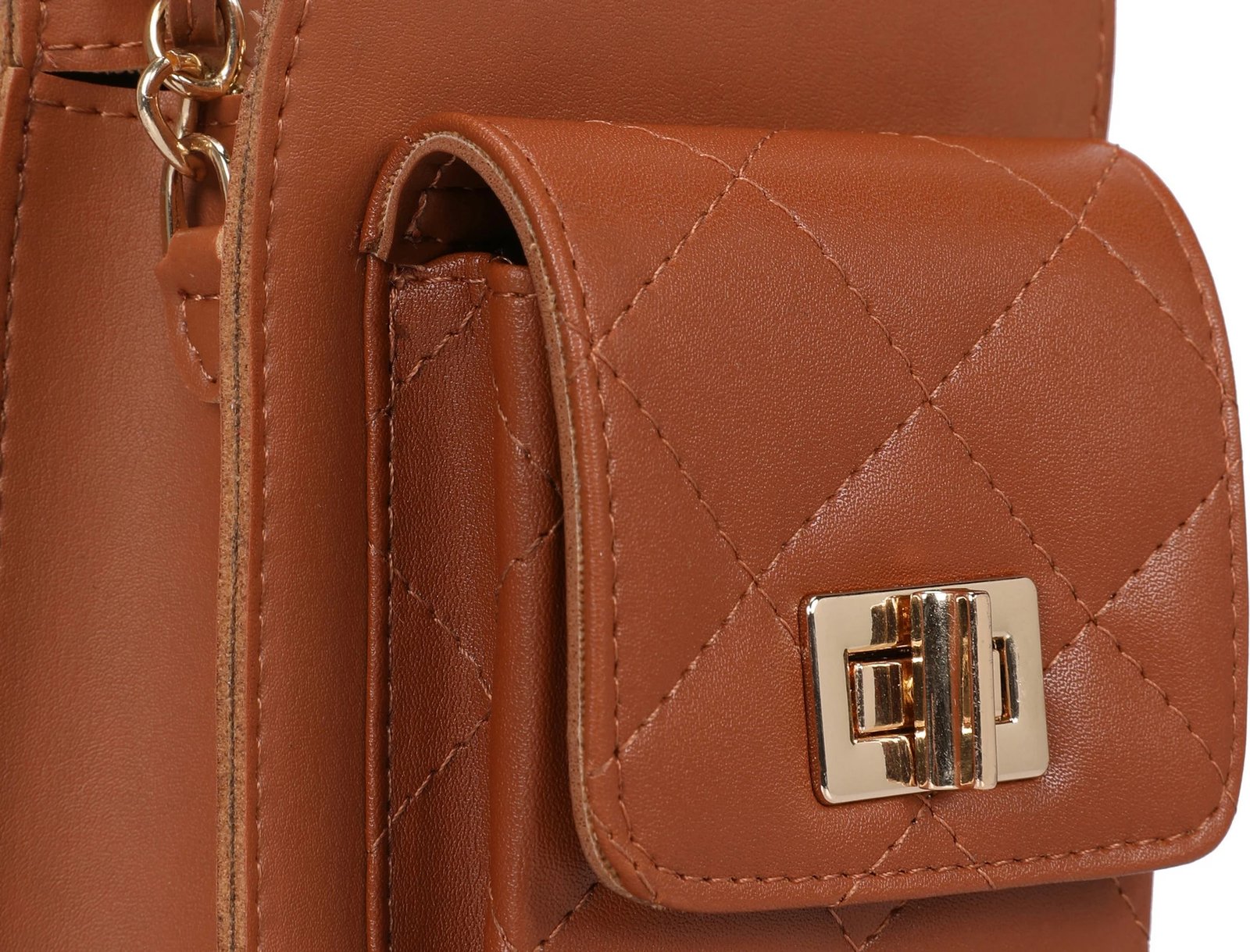 Çantë crossbody ngjyrë tan Lucky Bees, 305