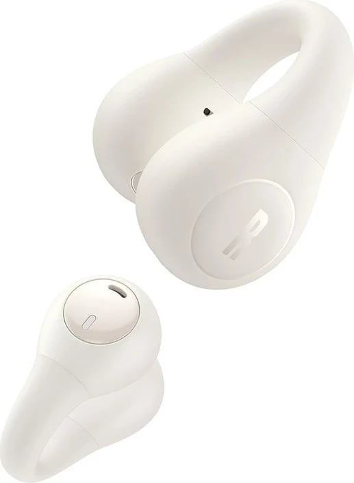 Kufje Baseus Bass 15 Clip Open Ear, True Wireless Stereo (TWS), Bluetooth, Bardhë