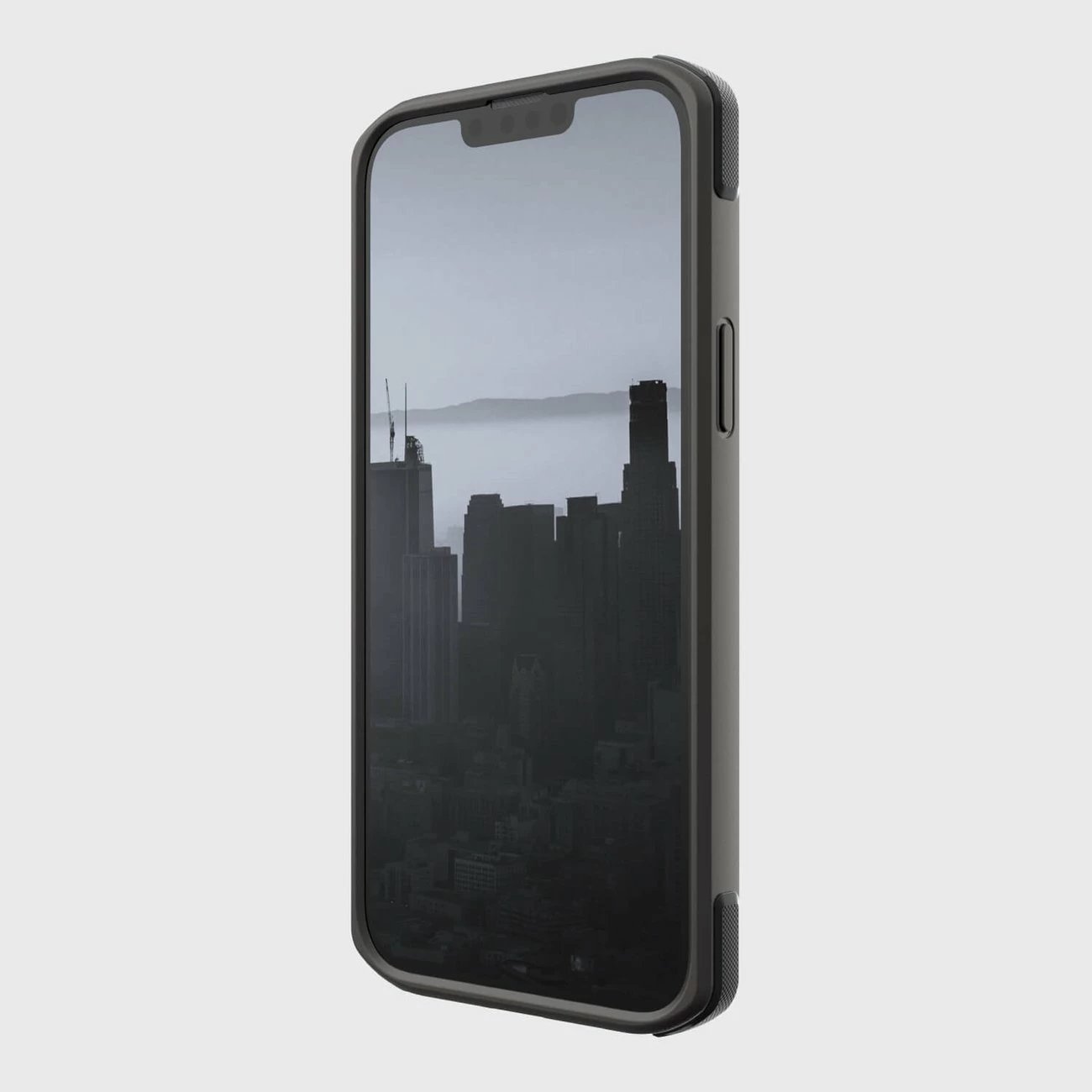 Mbështjellës Raptic X-Doria Secure built për iPhone 14 Plus me MagSafe, i zi