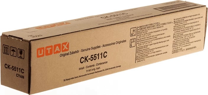 Toner Utax CK-5511C 1T02R5CUT0 12000 faqe standard, cian