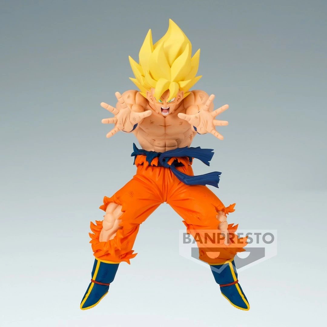 Figurë koleksionuese Bandai Banpresto Dragon Ball Z Match Makers Super Saiyan Goku