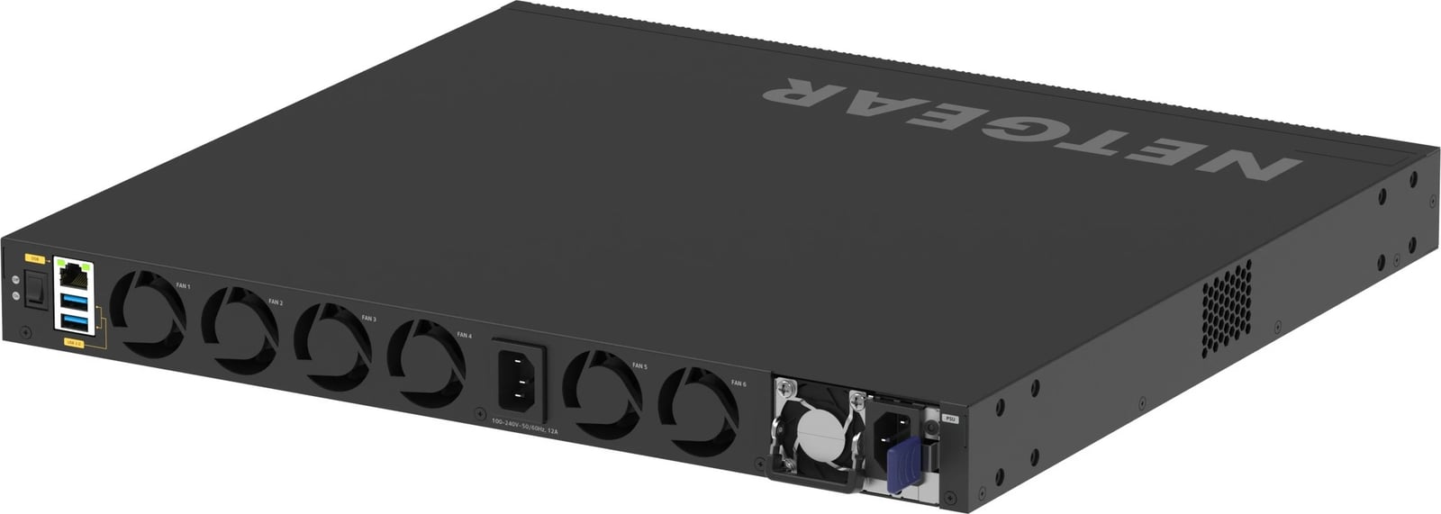 Switch NETGEAR M4350-36X4V, Managed, L3, 10G Ethernet, PoE, Rack 1U