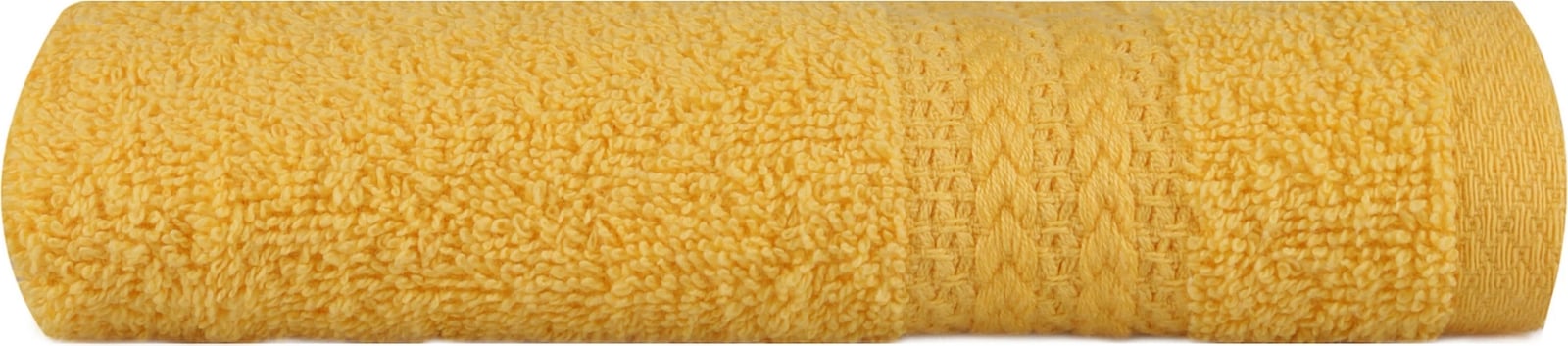 Peshqir për larje Mijolnir, ngjyrë e verdhë e errët, Rainbow