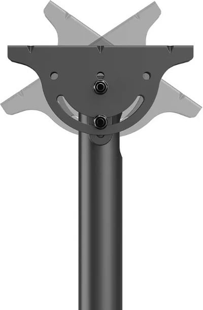 Mbajtës tavani për TV Neomounts CL35-340BL22, 23-42 inç, 45 kg, i zi