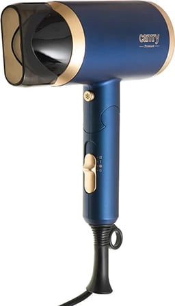 Tharëse flokësh, Camry, CR 2268, 1800W ION, me difuzor, blu