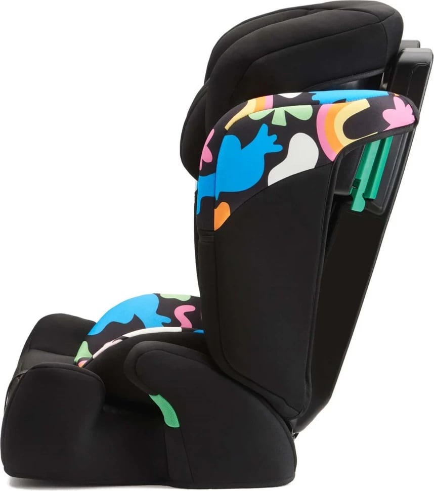 Ulëse për fëmijë Kinderkraft COMFORT UP I-SIZE, 9-36 kg, Happy Shapes