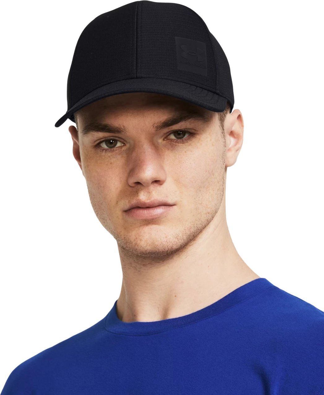 Kapelë me strehë për meshkuj Under Armour, e zezë