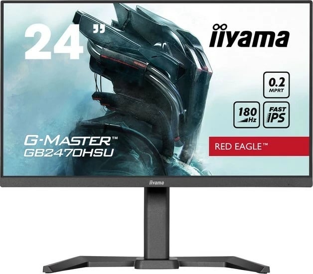 Monitor iiyama G-Master GB2470HSU-B6, 24'', IPS, 180Hz, i zi