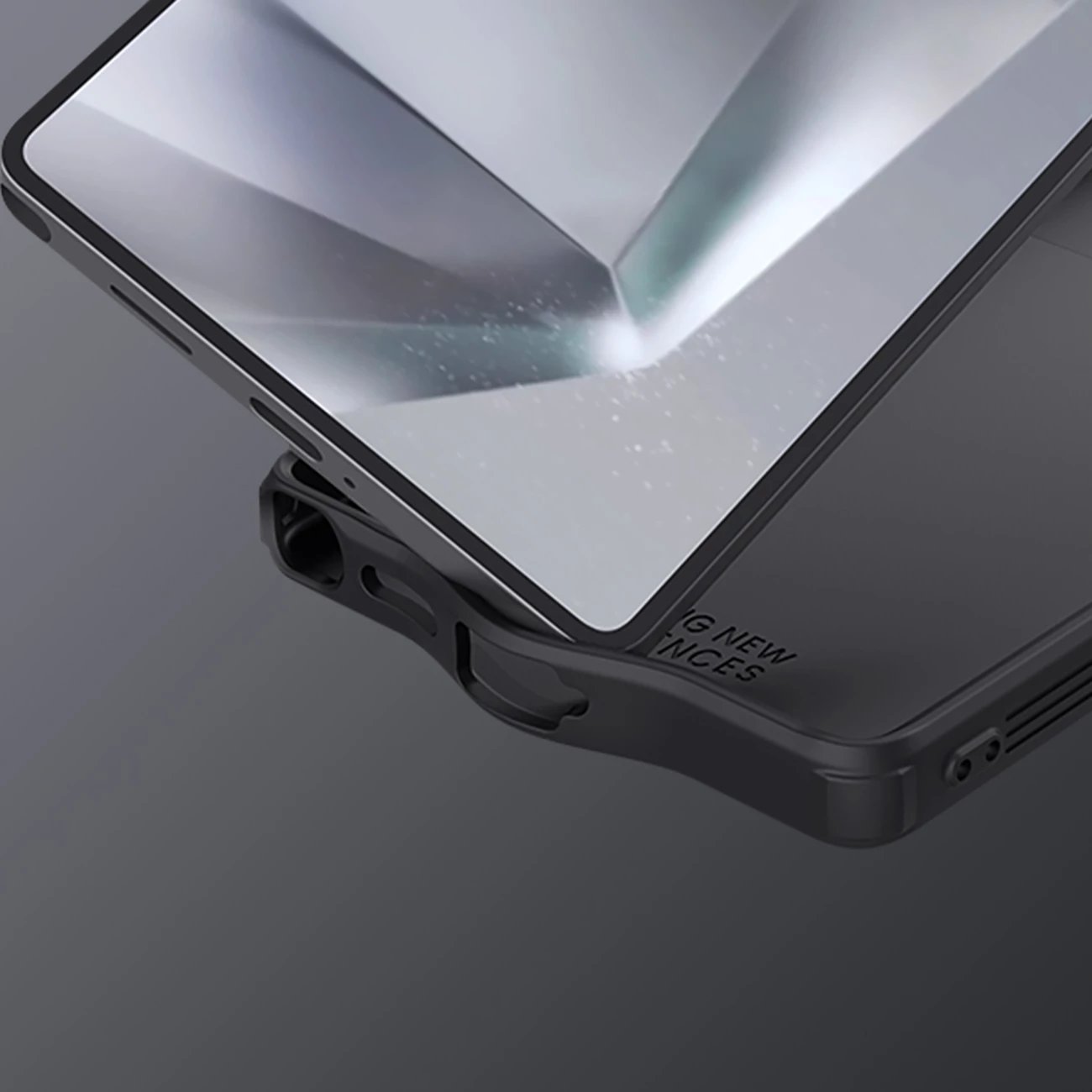 Mbështjellës Nillkin CamShield Pro për Samsung Galaxy S25 Ultra, i zi