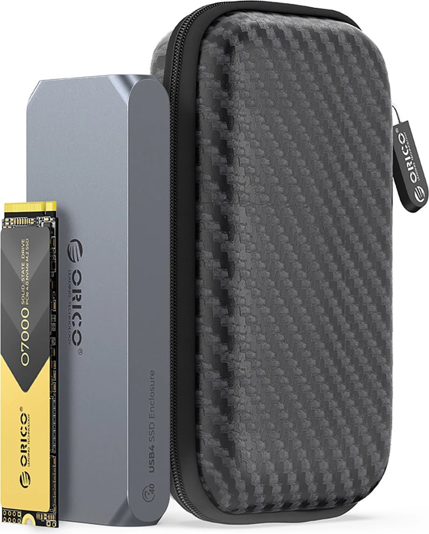 Mbështjellës Orico M2PH04 për M.2 2280, EVA, i zi