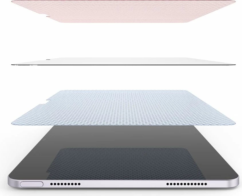 Xham i temperuar për ekran Ringke Easy Slide për iPad Pro 11" (2024, 5th Gen), Transparent