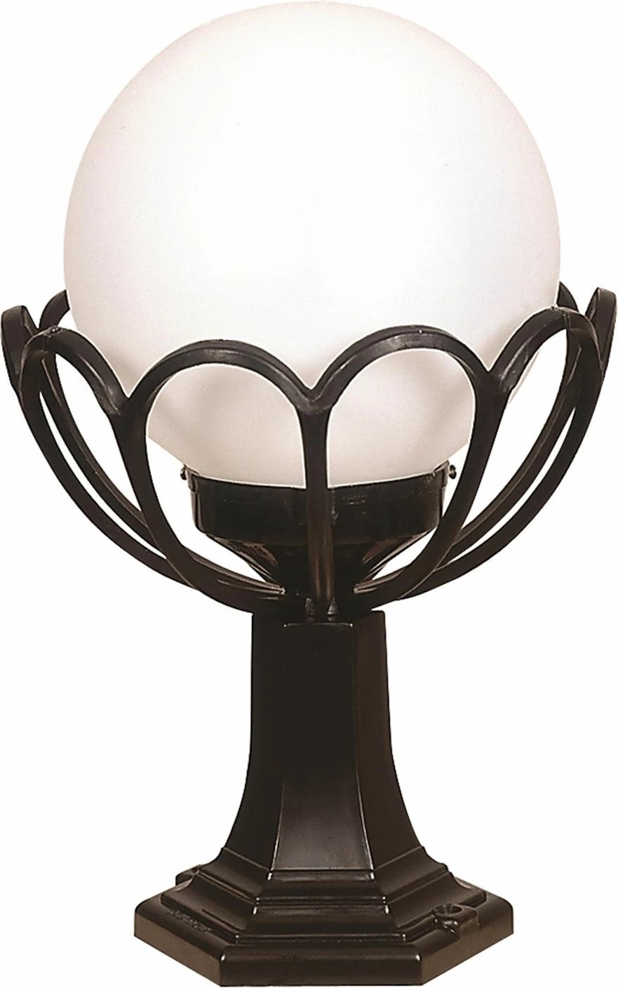 Llambë muri për jashtë, Opviq, BSU-68081-BSY-M7-KOP, e zezë dhe e bardhë