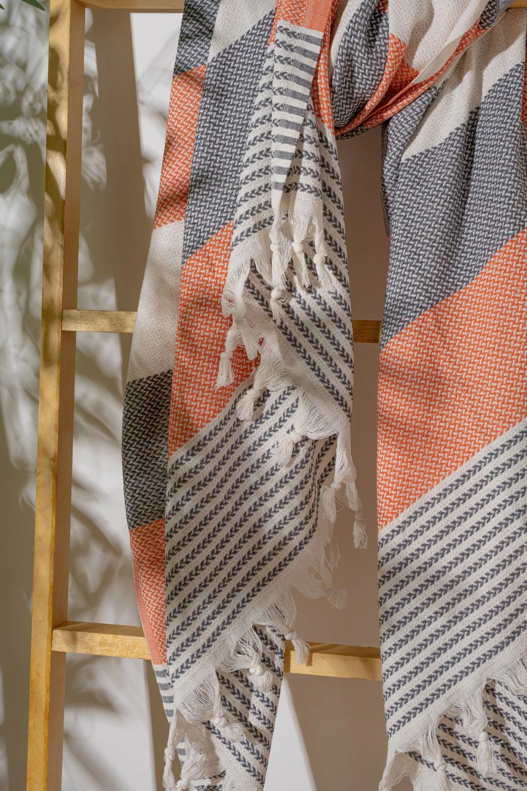 Peshqir plazhi Fouta, shumëngjyrësh, Mijolnir, P46, 100x180cm