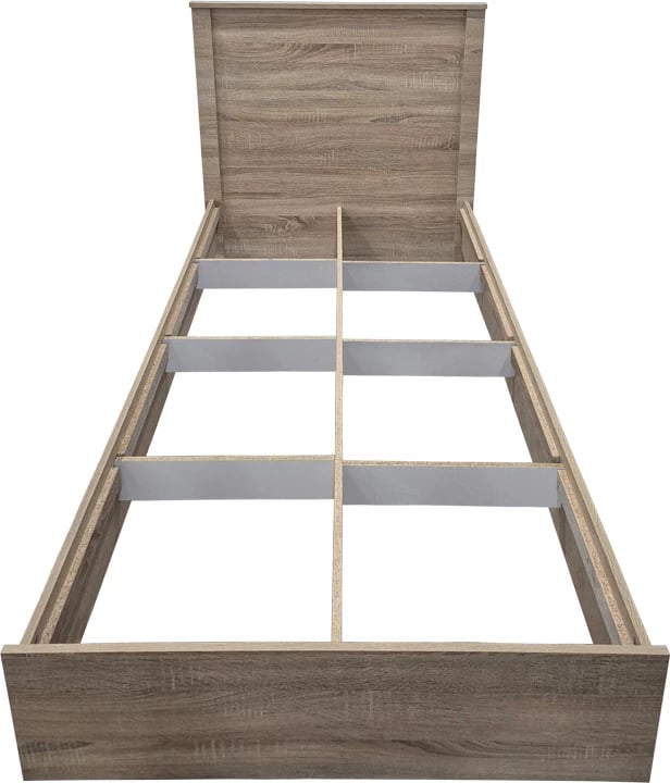 Krevat Athos, ngjyrë sonoma, 90x190cm