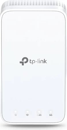 Repeater rrjeti TP-Link RE335, 867 Mbit/s, Wi-Fi, Ethernet LAN, Bardhë