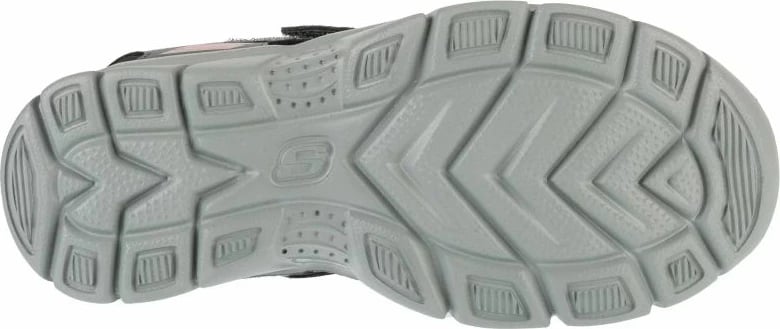 Sandale fëmijë Skechers, gri