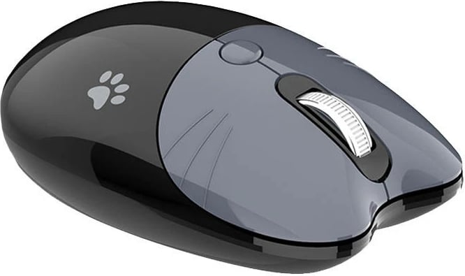 Maus wireless MOFII M3DM, 1600 DPI, 4 butona, USB-C, i zi