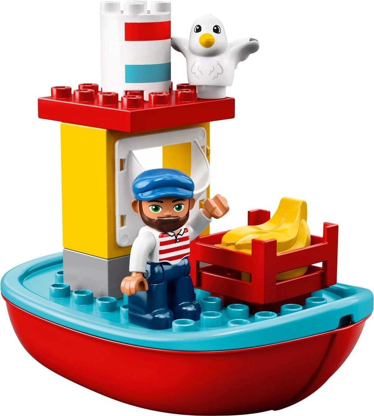 Set lodër Lego Bllok Ndertimi