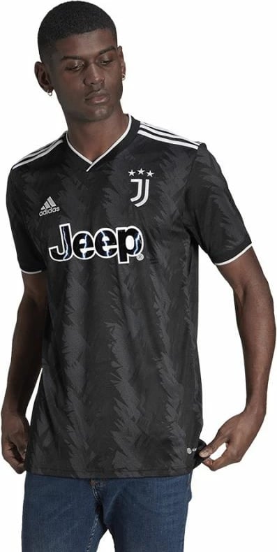 Fanellë adidas për meshkuj, Juventus, e zezë