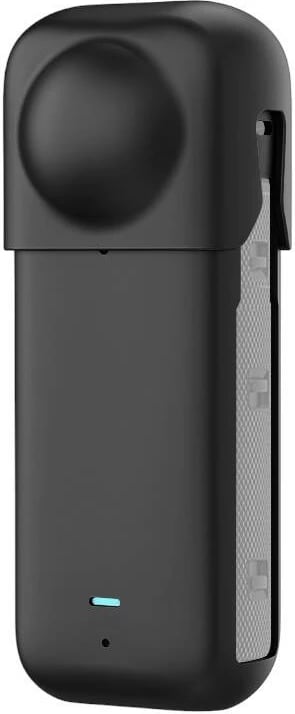 Mbështjellës silikoni Puluz PU985B për Insta360 X4, i zi