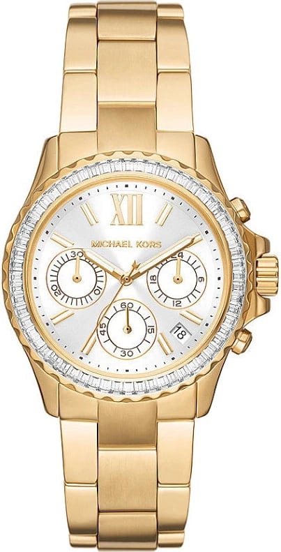 Orë dore MICHAEL KORS EVEREST për femra, e artë