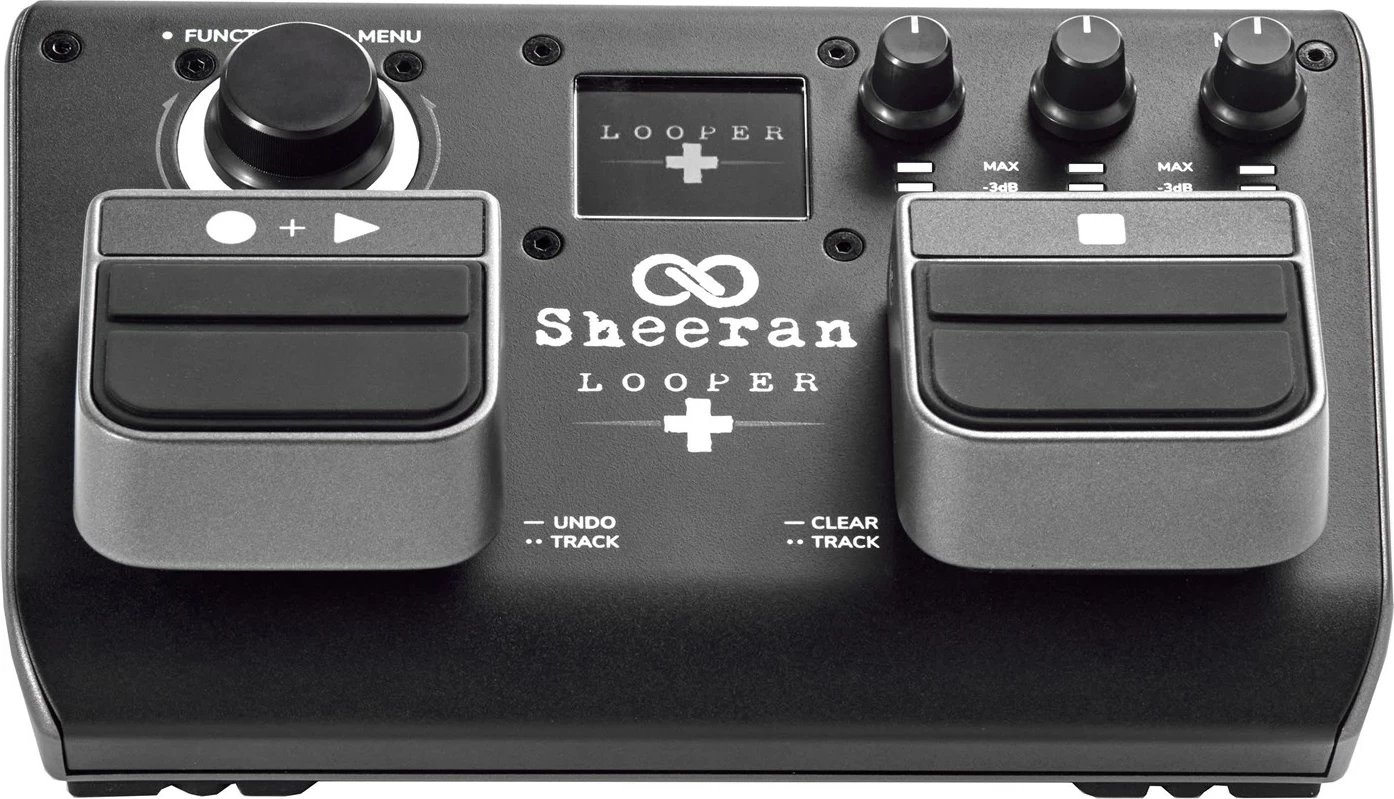 Looper dhe procesor vokal HEADRUSH Sheeran Looper+, i zi