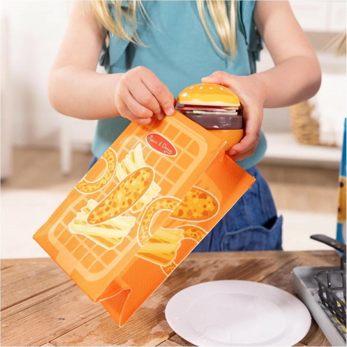 set loje grill me ngjyra me ujë Melissa & Doug Water WOW! Flip & Fry, MPN 6074893, 27 copë, multicolor