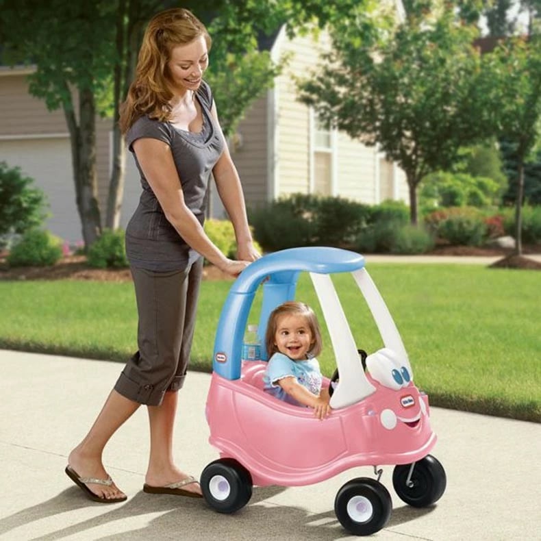 Makine lodër ride-on Little Tikes Princess Cozy Coupe, rozë