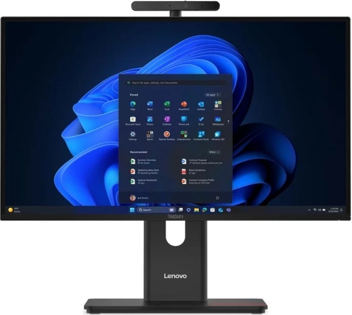 Kasë All-in-One Lenovo ThinkCentre M90a Gen 6, Intel Core Ultra 9 285, 32 GB RAM, 1 TB SSD, 23.8" FHD, E zezë Kasë All-in-One Lenovo ThinkCentre M90a Gen 6, Intel Core Ultra 9 285, 32 GB RAM, 1 TB SSD, 23.8" FHD, E zezë