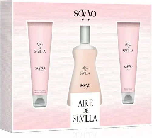 Eau de Toilette unisex Aire de Sevilla Soy Yo set, 150ml
