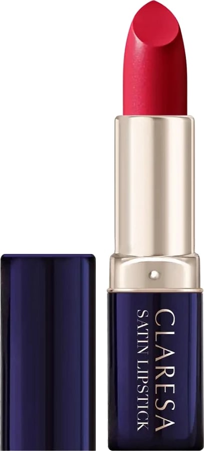 Buzëkuq Claresa Satin Lipstick 06 Euphoria për femra 4g