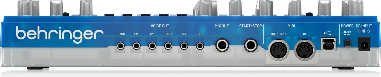 Makineri ritmi Behringer RD-6-BB, Elektronike, Blu Makineri ritmi Behringer RD-6-BB, Elektronike, Blu