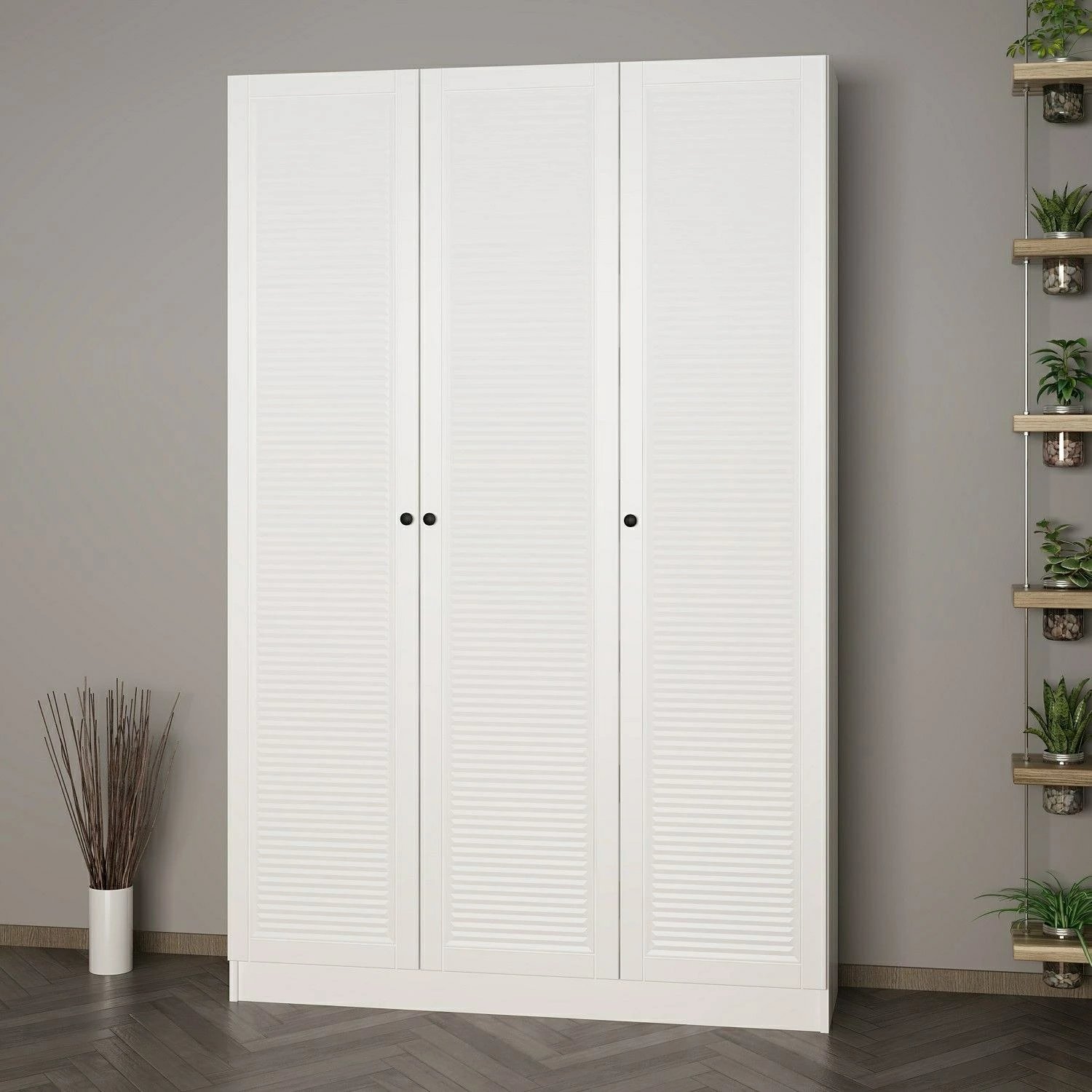 Stendë për korridor, ngjyrë e bardhë, Skye Decor, Noah - 8458