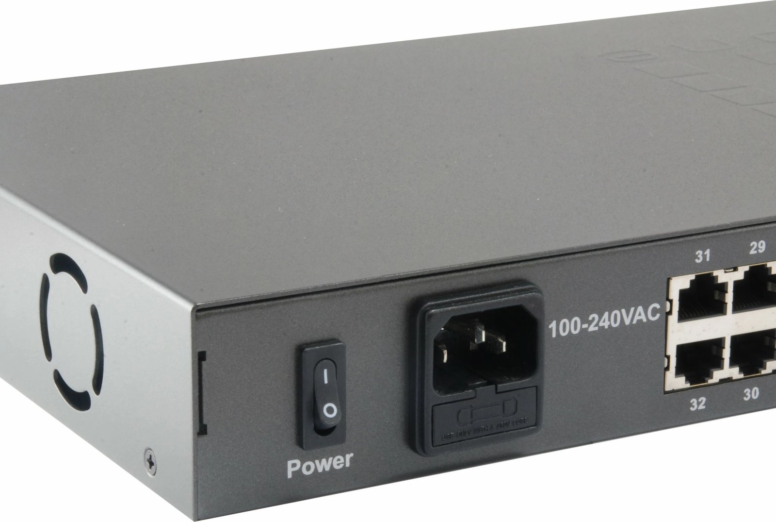 Switch LevelOne FGP-3400, 34-Port, PoE, 380W