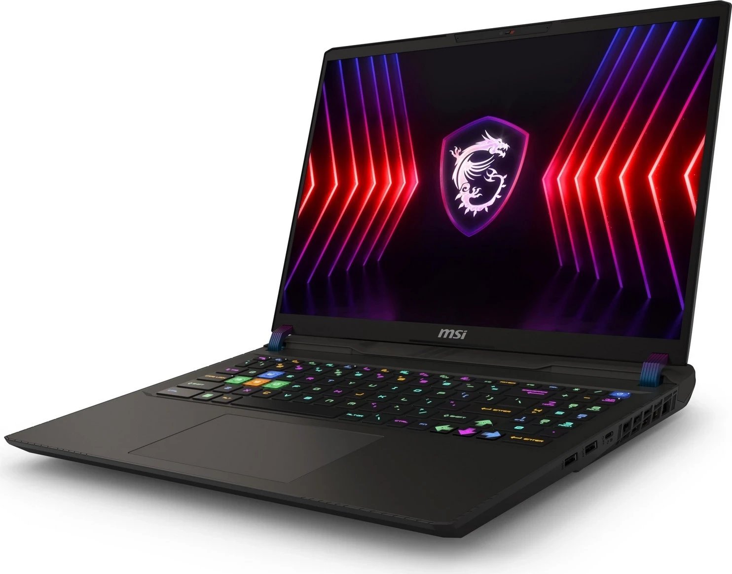 Laptop MSI Vector 16 HX A13VHG-492PL, i9-13980HX, 16GB RAM, 1TB SSD, RTX 4080, E zezë
