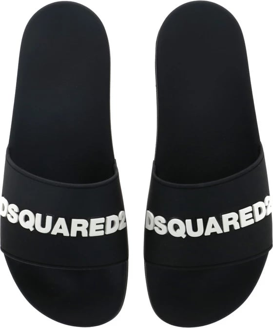 Papuqe Dsquared2 meshkuj, të zeza