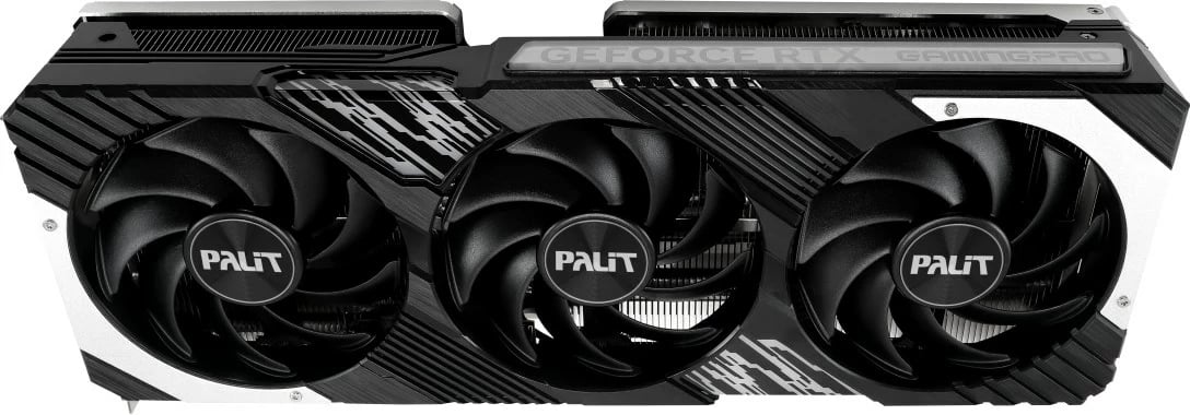 Kartelë grafike Palit GeForce RTX 4070 Ti SUPER GamingPro, 16 GB, Argjendtë