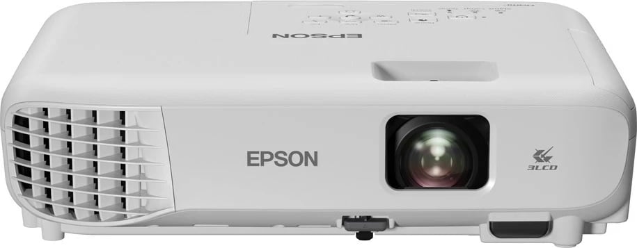 Projektor Epson EB-W53, 4000 ANSI lumens, 3LCD, WXGA, i bardhë