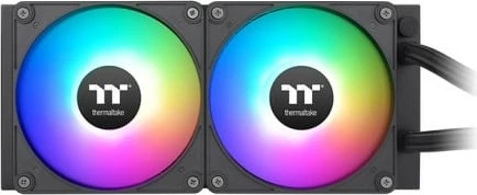 Kasë ftohje me ujë Thermaltake TH280 V2 Ultra EX ARGB LCD, 2x14cm, me ekran LCD