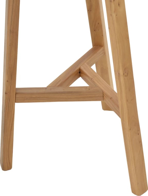 Karrige për bar Fabrio dru elm ngjyrë natyrale Φ38x71cm