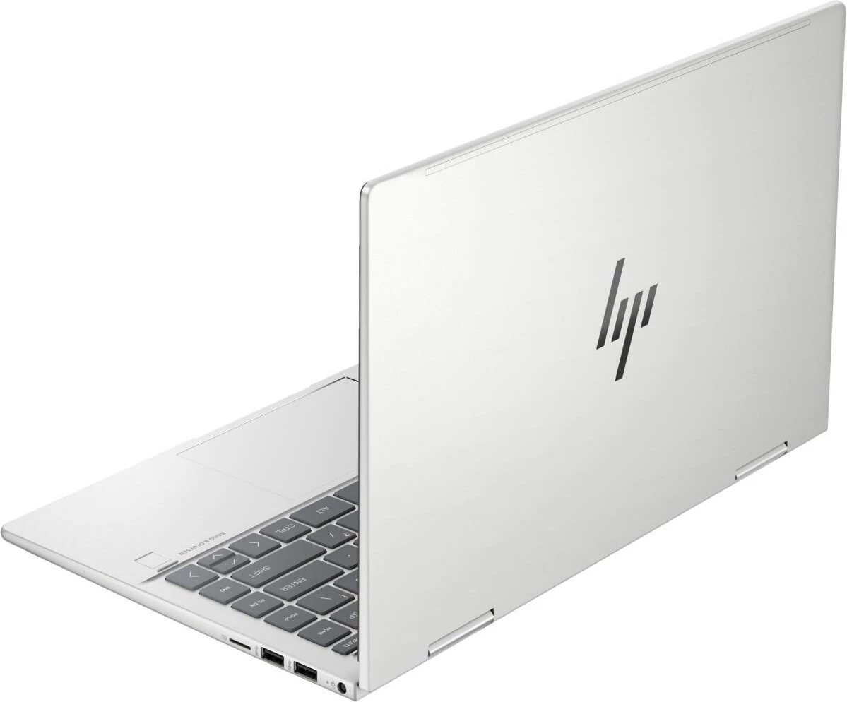 Laptop hibrid HP Envy x360 14-es1013dx, Intel Core 5 120U, 8 GB RAM, 512 GB SSD, 14" Touch, Argjendtë